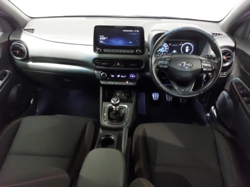 Hyundai Kona 1.0 Tgdi 48V Mhev N Line Black #2