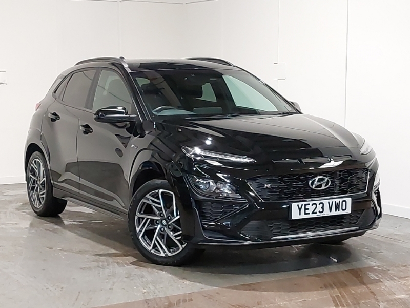 Hyundai Kona 1.0 Tgdi 48V Mhev N Line Black
