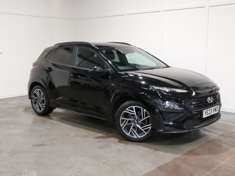 Hyundai Kona 1.0 Tgdi 48V Mhev N Line Black #5
