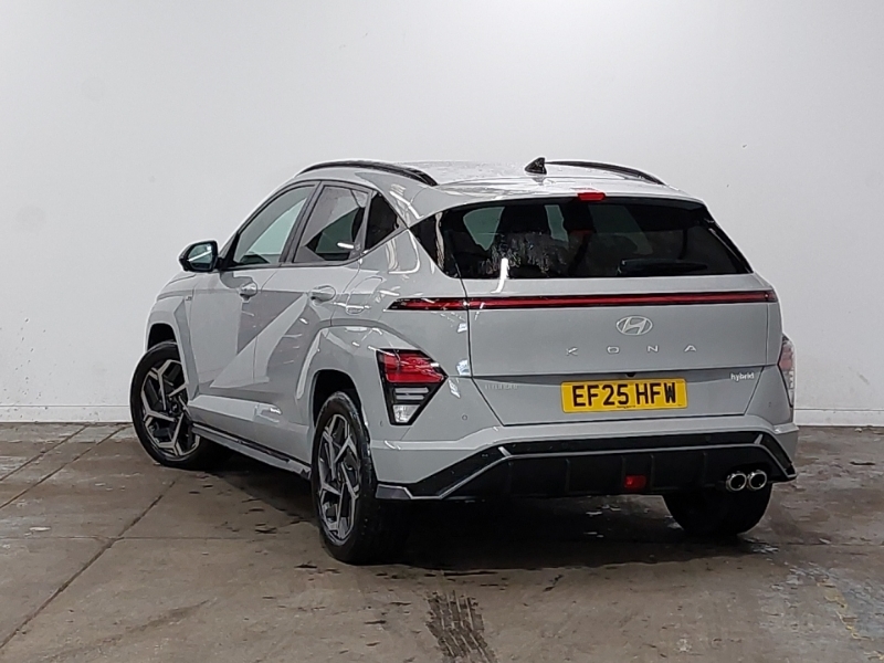 Hyundai Kona 1.6 Hybrid 129 N Line S Dct Grey #2