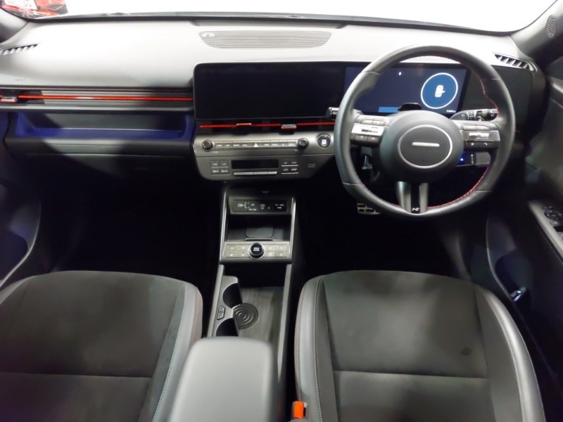 Hyundai Kona 1.6 Hybrid 129 N Line S Dct Grey #3