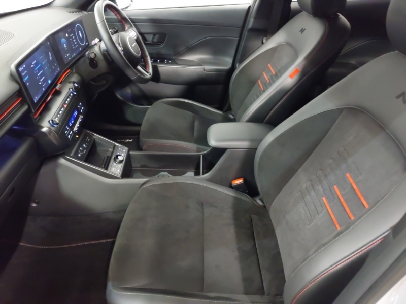 Hyundai Kona 1.6 Hybrid 129 N Line S Dct Grey #5