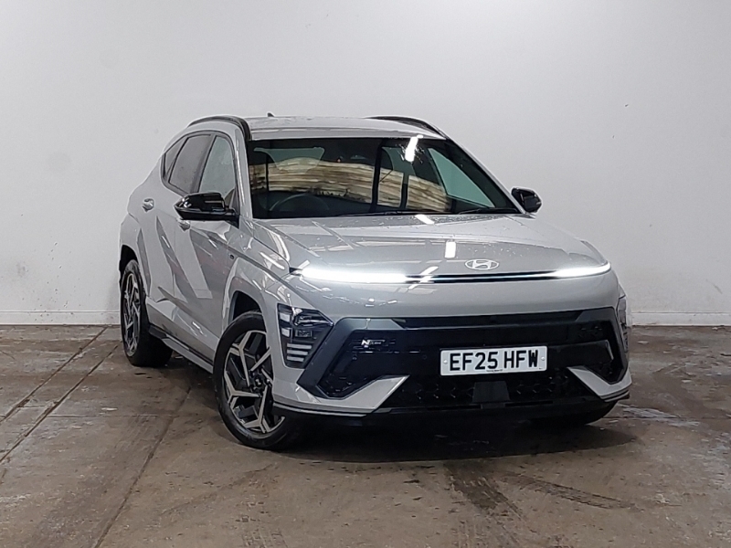 Hyundai Kona 1.6 Hybrid 129 N Line S Dct Grey
