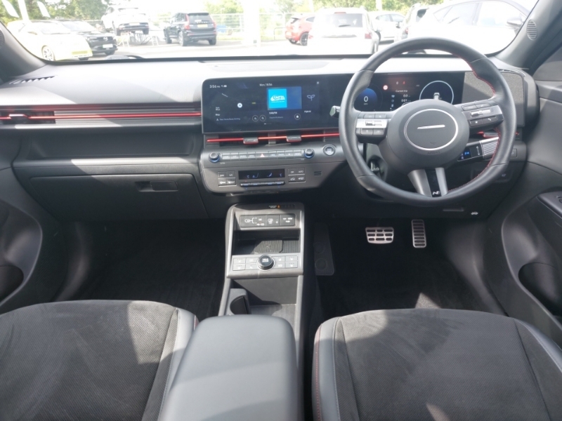 Hyundai Kona 1.6 Hybrid 129 N Line S Dct Grey #3