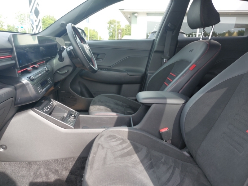 Hyundai Kona 1.6 Hybrid 129 N Line S Dct Grey #5