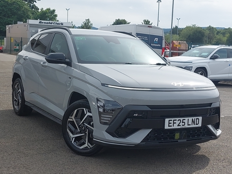 Hyundai Kona 1.6 Hybrid 129 N Line S Dct Grey