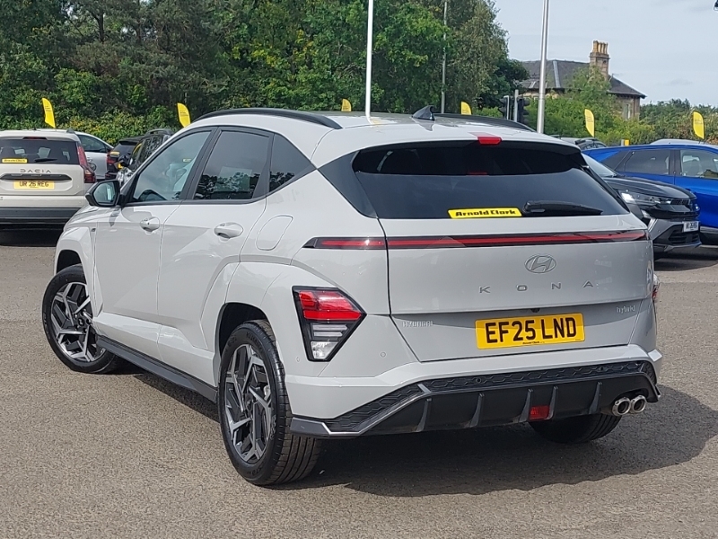Hyundai Kona 1.6 Hybrid 129 N Line S Dct Grey #2