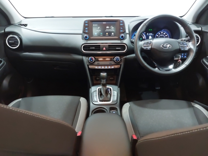 Hyundai Kona 1.6 Gdi Hybrid Se Dct Blue #3
