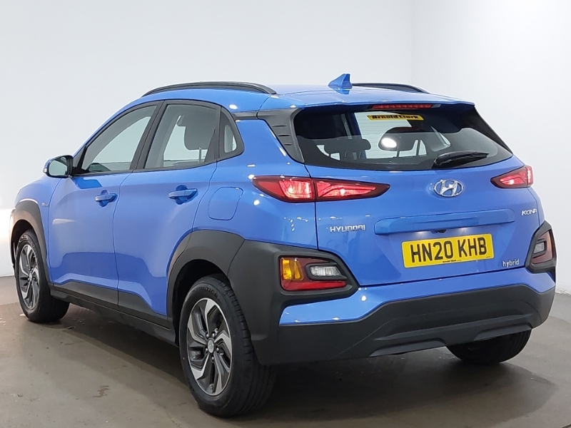 Hyundai Kona 1.6 Gdi Hybrid Se Dct Blue #2