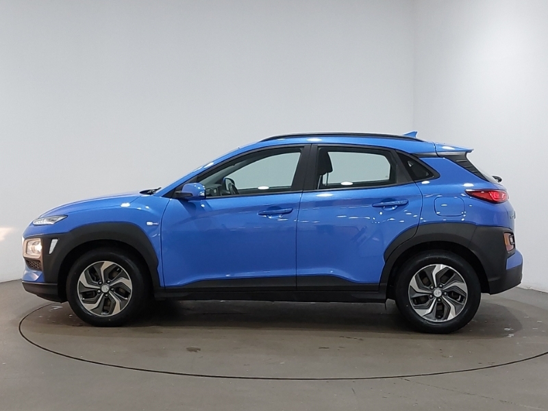Hyundai Kona 1.6 Gdi Hybrid Se Dct Blue #4