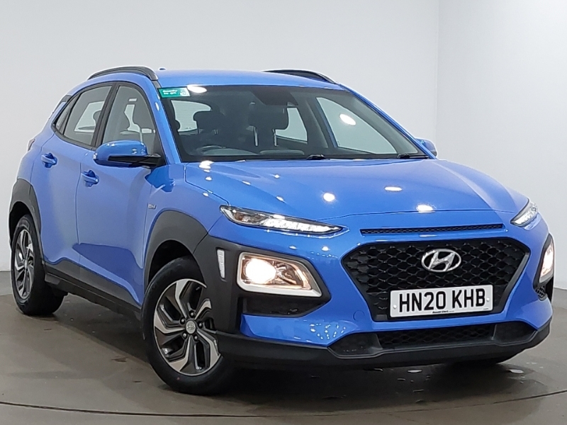 Hyundai Kona 1.6 Gdi Hybrid Se Dct Blue