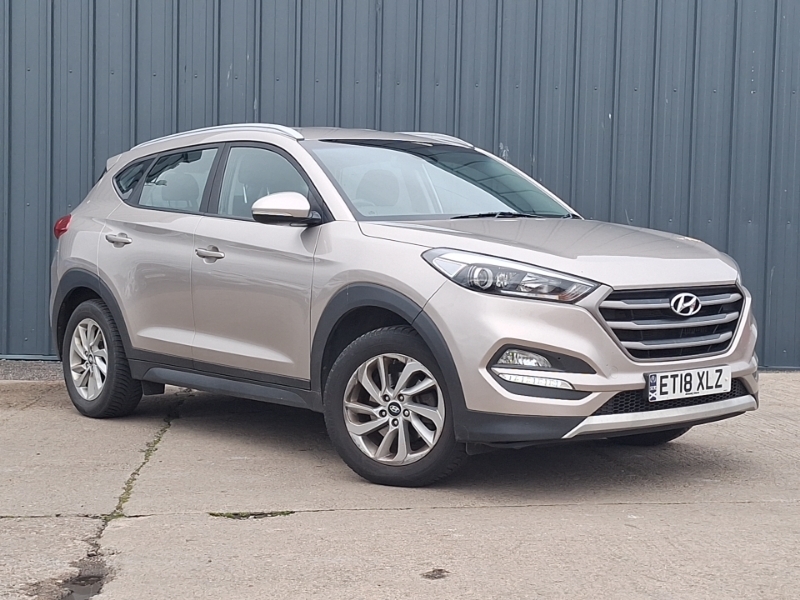 Hyundai Tucson 1.7 Crdi Blue Drive Se 2Wd Beige