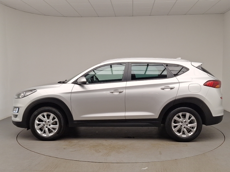 Hyundai Tucson 1.6 Gdi Se Nav 2Wd Silver #4