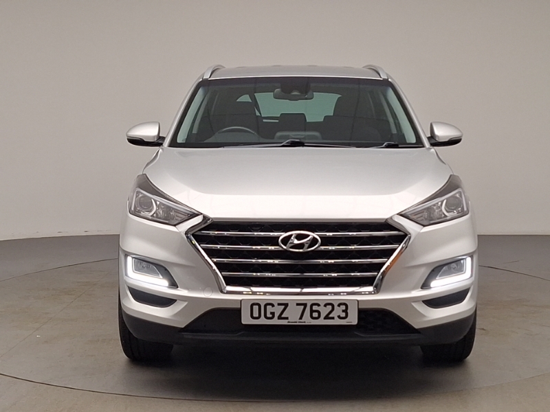 Hyundai Tucson Se Nav Red #14