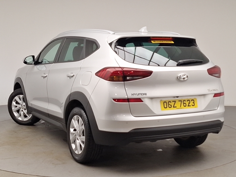 Hyundai Tucson 1.6 Gdi Se Nav 2Wd Silver #2