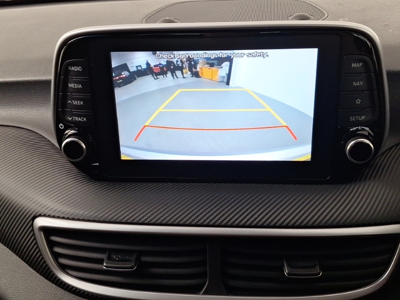 Hyundai Tucson Se Nav Red #9