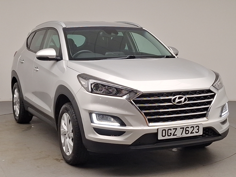 Hyundai Tucson 1.6 Gdi Se Nav 2Wd Silver