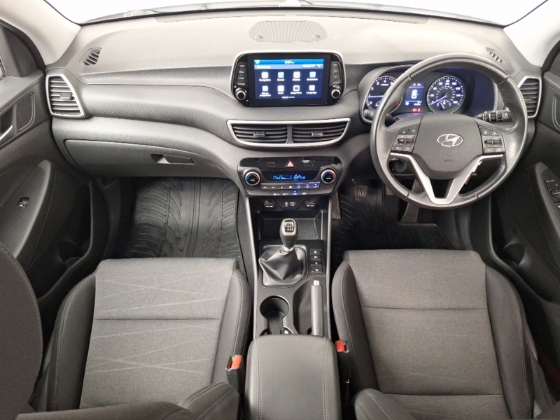 Hyundai Tucson 1.6 Gdi Se Nav 2Wd Silver #3