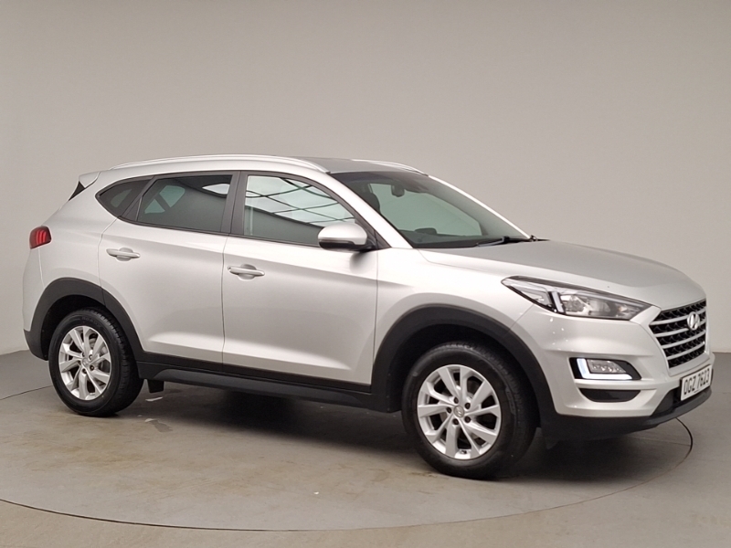 Hyundai Tucson Se Nav Red #7