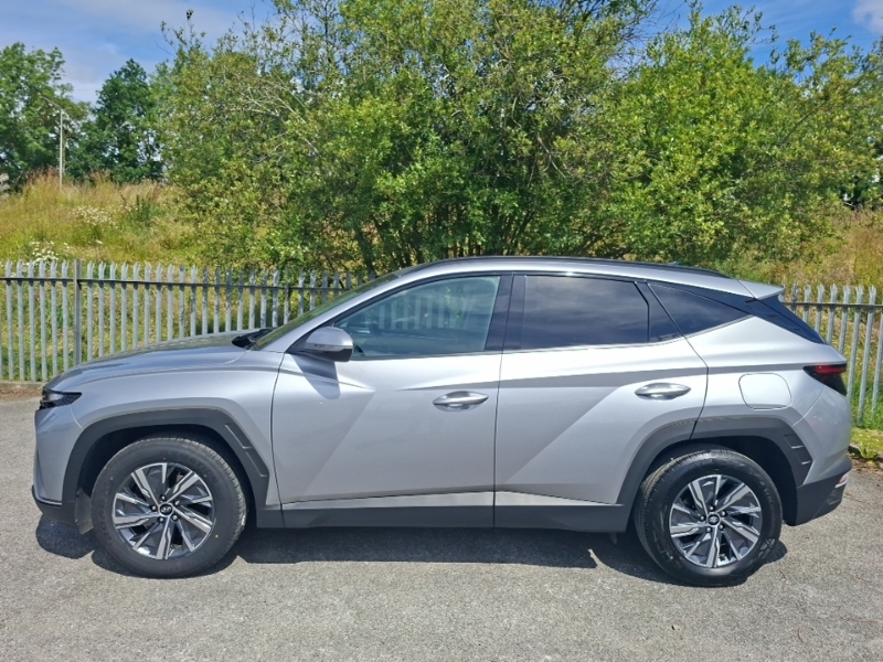 Hyundai Tucson 1.6 Tgdi Se Connect 2Wd Silver #4