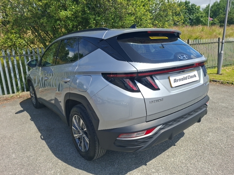 Hyundai Tucson 1.6 Tgdi Se Connect 2Wd Silver #2