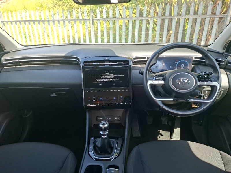 Hyundai Tucson 1.6 Tgdi Se Connect 2Wd Silver #3
