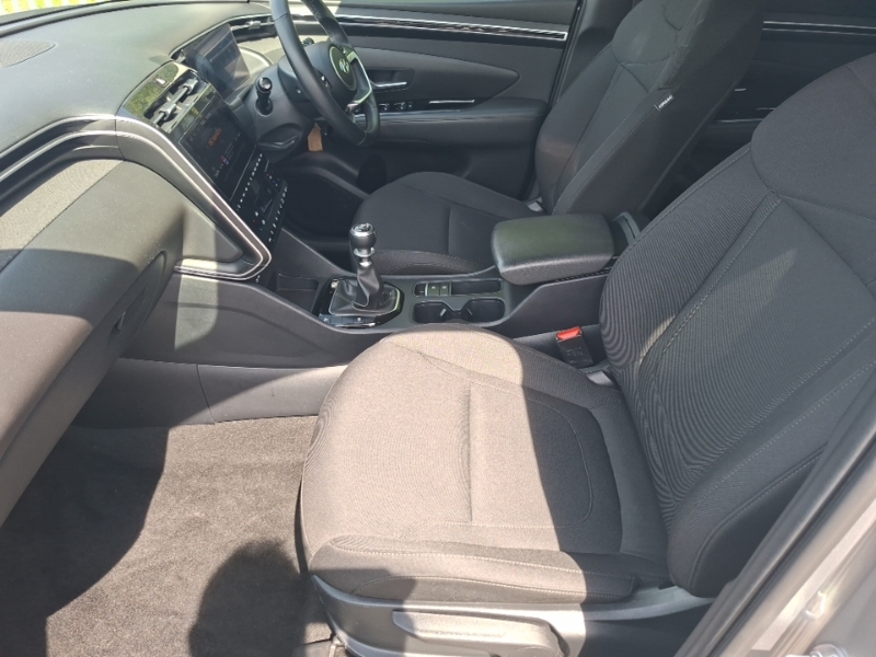 Hyundai Tucson 1.6 Tgdi Se Connect 2Wd Silver #5