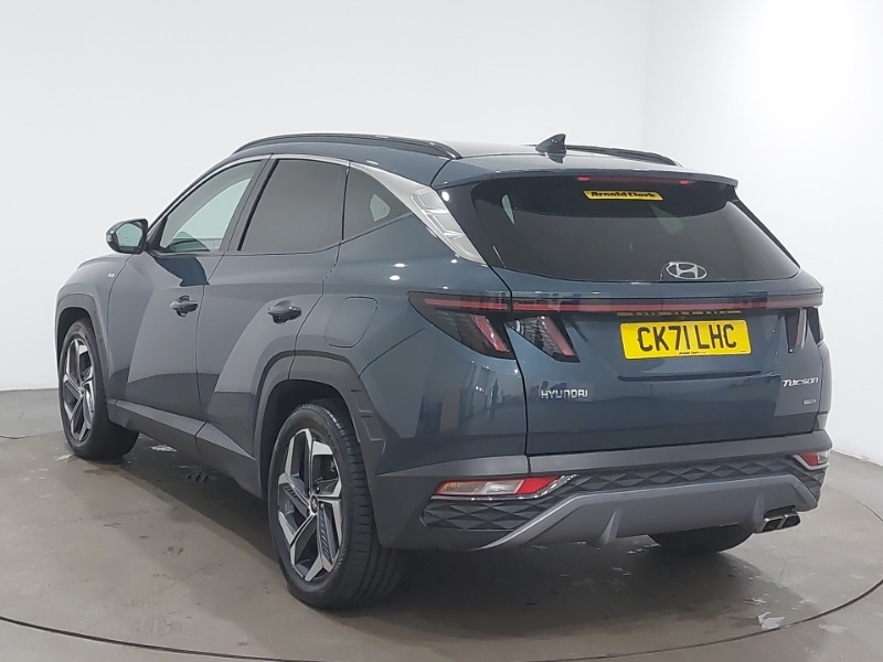 Hyundai Tucson 1.6 Tgdi 48V Mhd 180 Ultimate 4Wd Dct Blue #2