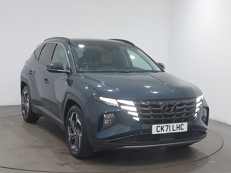 Hyundai Tucson 1.6 Tgdi 48V Mhd 180 Ultimate 4Wd Dct Blue