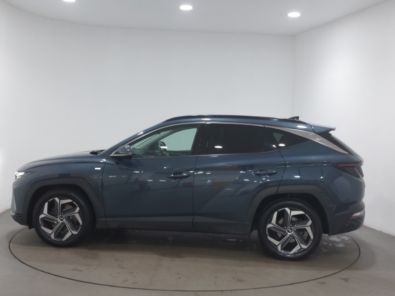 Hyundai Tucson 1.6 Tgdi 48V Mhd 180 Ultimate 4Wd Dct Blue #4