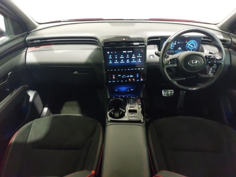 Hyundai Tucson 1.6 Tgdi Hybrid 230 N Line S 2Wd Red #3
