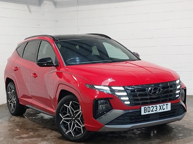 Hyundai Tucson 1.6 Tgdi Hybrid 230 N Line S 2Wd Red