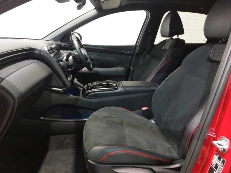 Hyundai Tucson 1.6 Tgdi Hybrid 230 N Line S 2Wd Red #5