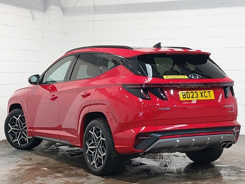 Hyundai Tucson 1.6 Tgdi Hybrid 230 N Line S 2Wd Red #2
