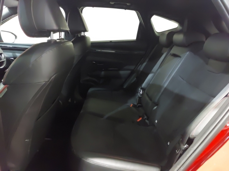 Hyundai Tucson 1.6 Tgdi Hybrid 230 N Line S 2Wd Red #6