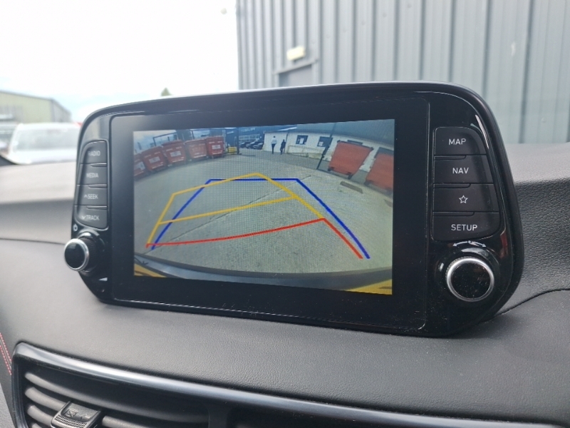 Hyundai Tucson Premium Blue #9