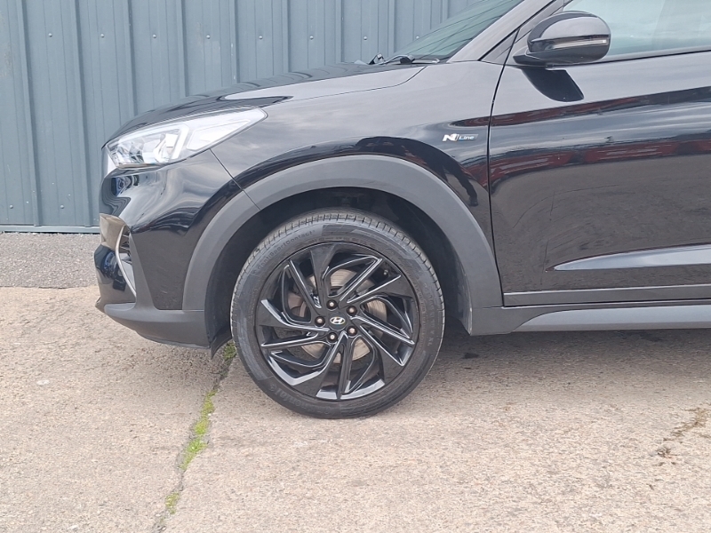 Hyundai Tucson Premium Blue #19