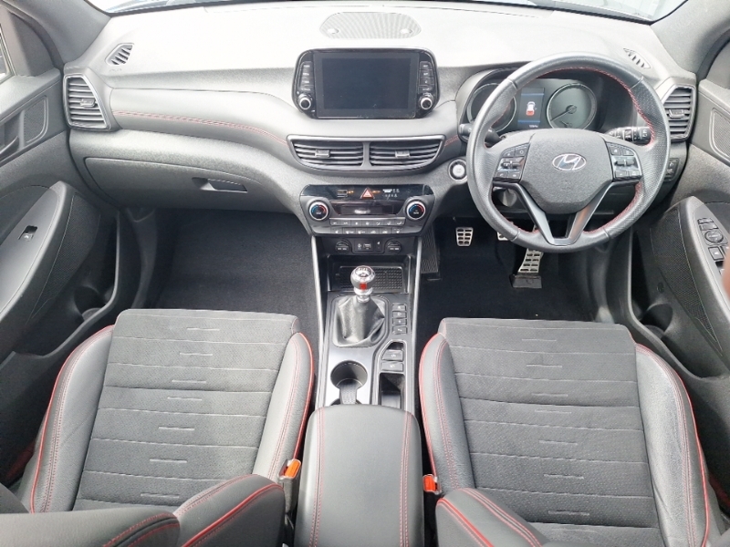 Hyundai Tucson 1.6 Tgdi 177 N Line 2Wd Black #3