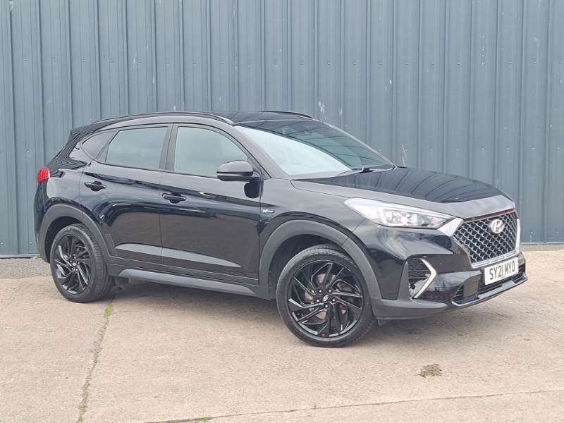 Hyundai Tucson Premium Blue #7