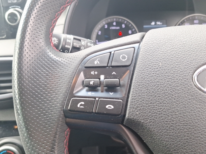 Hyundai Tucson Premium Blue #12
