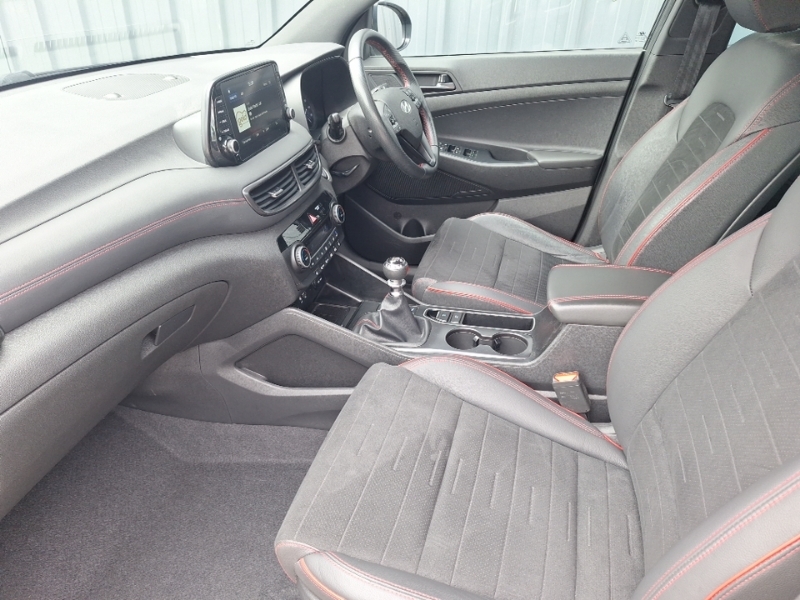 Hyundai Tucson 1.6 Tgdi 177 N Line 2Wd Black #5