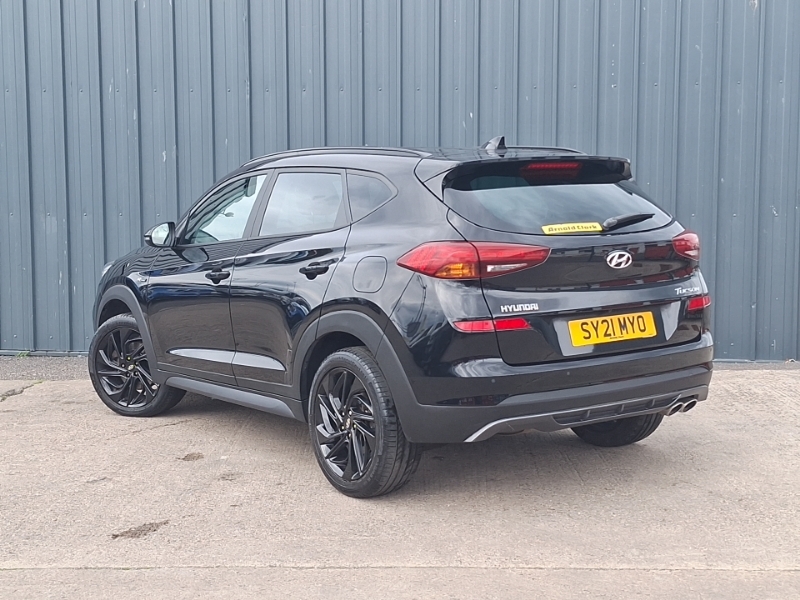 Hyundai Tucson 1.6 Tgdi 177 N Line 2Wd Black #2
