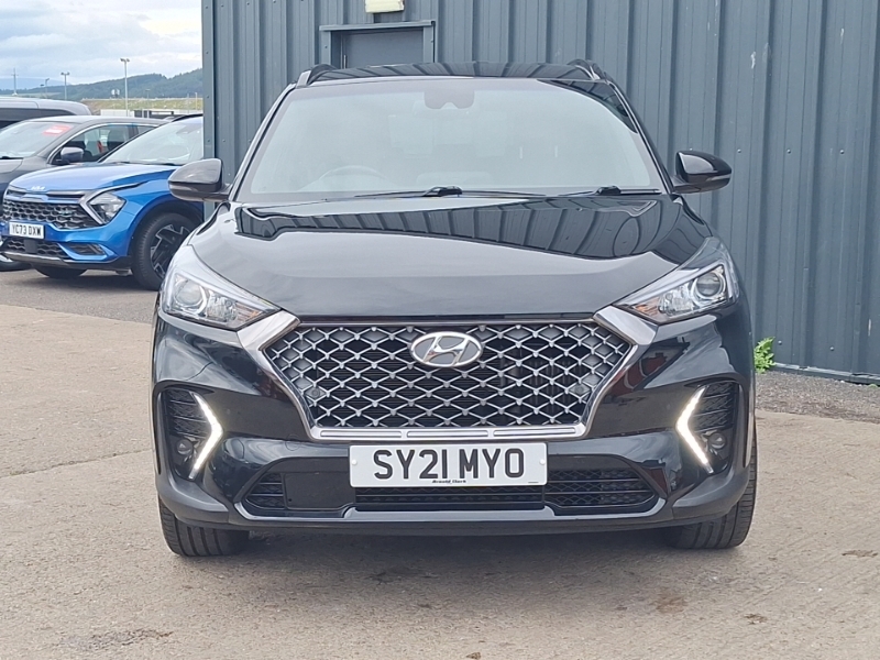 Hyundai Tucson Premium Blue #14