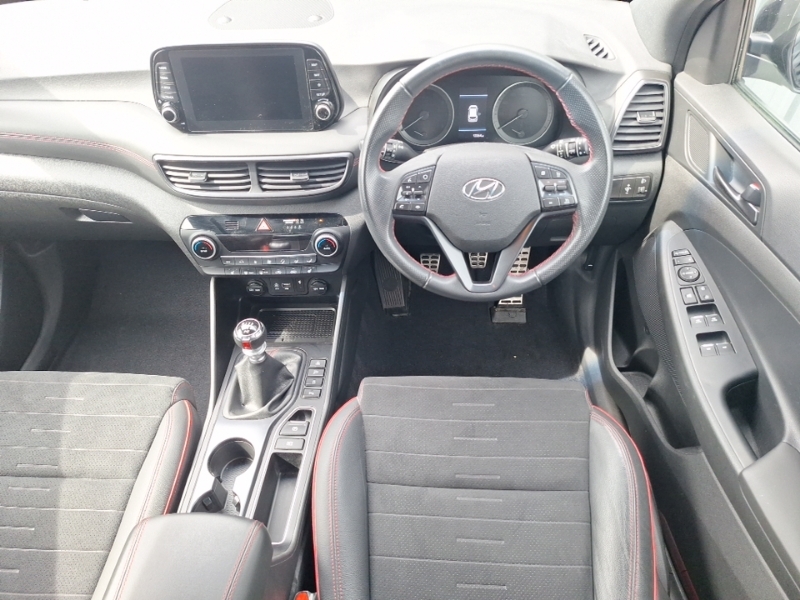 Hyundai Tucson Premium Blue #8