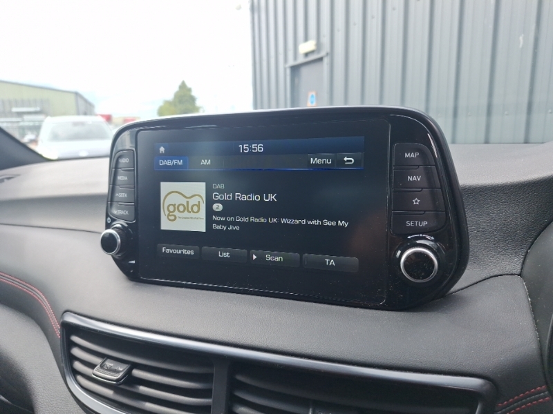 Hyundai Tucson Premium Blue #11
