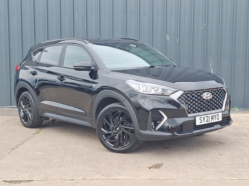 Hyundai Tucson 1.6 Tgdi 177 N Line 2Wd Black