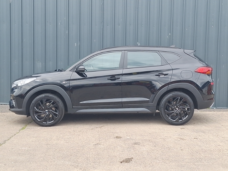 Hyundai Tucson 1.6 Tgdi 177 N Line 2Wd Black #4