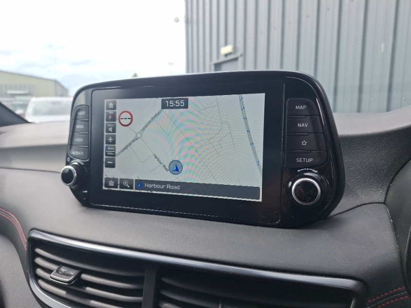 Hyundai Tucson Premium Blue #10