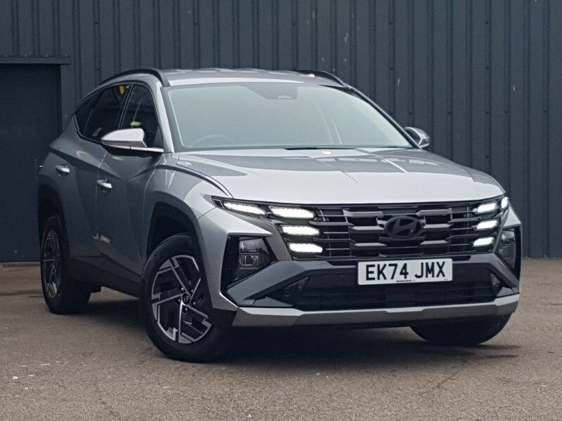 Hyundai Tucson 1.6T Hybrid Advance Silver