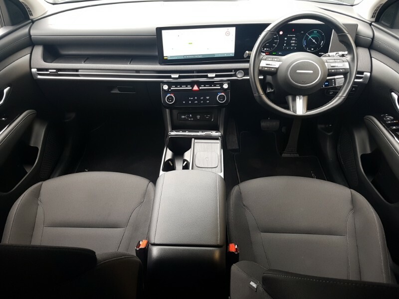 Hyundai Tucson 1.6T Hybrid Advance Silver #3